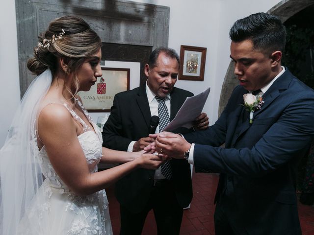La boda de Diego y Denisse en Guadalajara, Jalisco 31