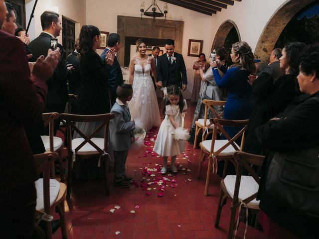 La boda de Diego y Denisse en Guadalajara, Jalisco 38