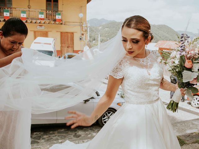 La boda de Javier y Grecia en Mineral Del Chico, Hidalgo 27