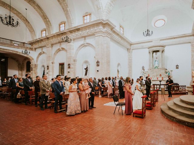 La boda de Javier y Grecia en Mineral Del Chico, Hidalgo 34