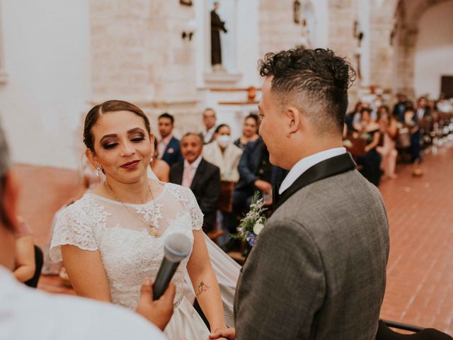 La boda de Javier y Grecia en Mineral Del Chico, Hidalgo 40