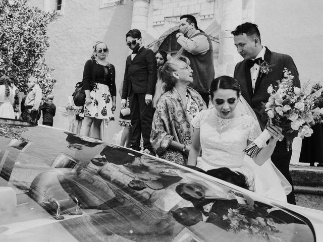 La boda de Javier y Grecia en Mineral Del Chico, Hidalgo 47