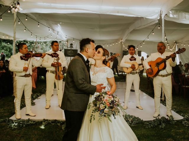 La boda de Javier y Grecia en Mineral Del Chico, Hidalgo 57