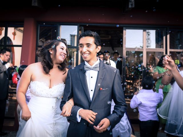 La boda de Lupita y Andros