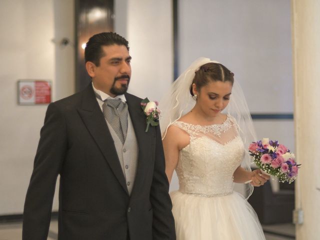 La boda de Luis y Haydeé en Cuauhtémoc, Ciudad de México 8