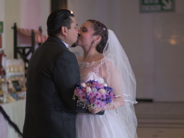 La boda de Luis y Haydeé en Cuauhtémoc, Ciudad de México 10
