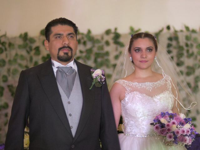 La boda de Luis y Haydeé en Cuauhtémoc, Ciudad de México 11