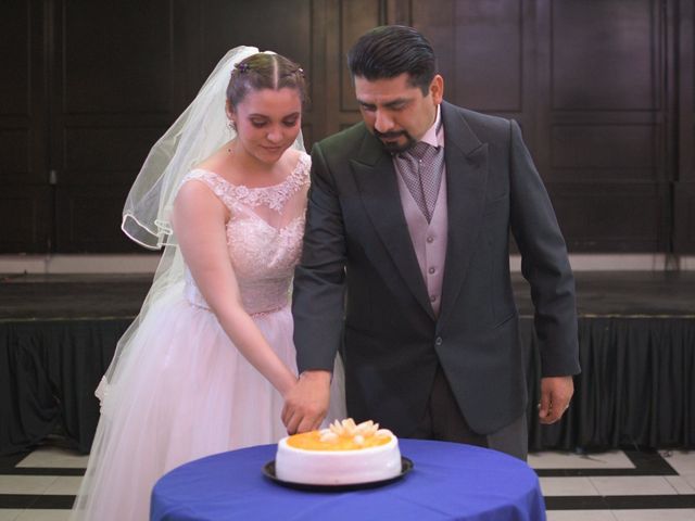 La boda de Luis y Haydeé en Cuauhtémoc, Ciudad de México 15