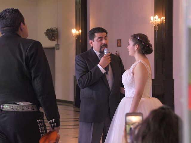 La boda de Luis y Haydeé en Cuauhtémoc, Ciudad de México 24