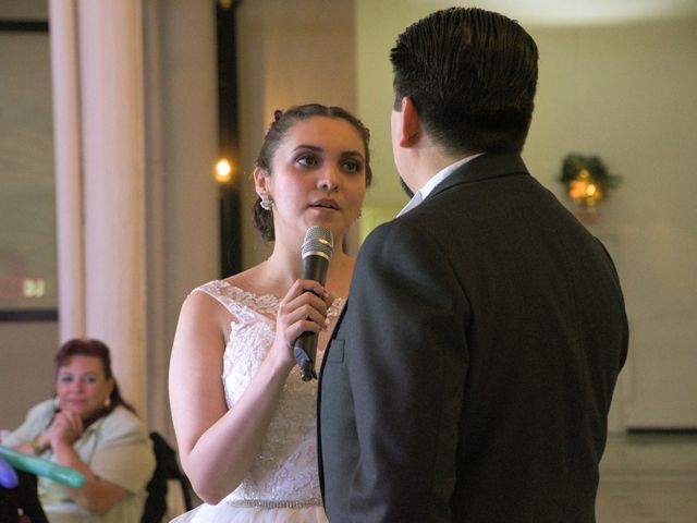 La boda de Luis y Haydeé en Cuauhtémoc, Ciudad de México 27