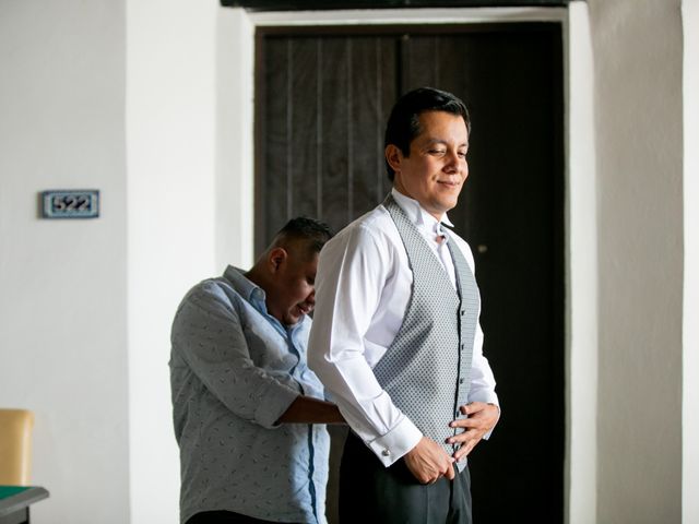 La boda de Aldo y Sandra en San Salvador El Verde, Puebla 14