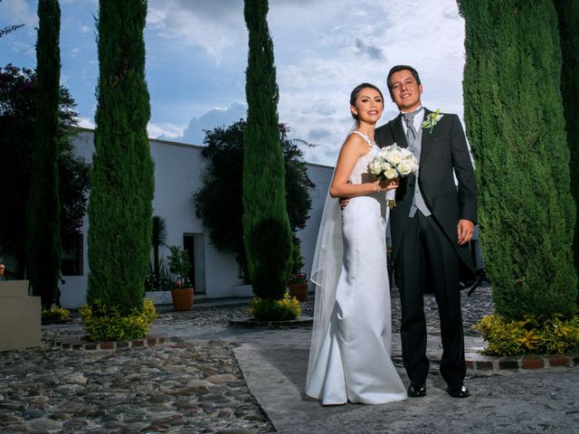 La boda de Aldo y Sandra en San Salvador El Verde, Puebla 24