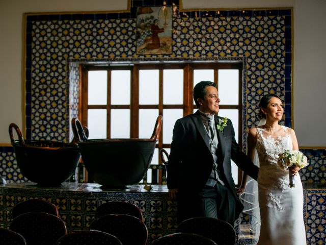La boda de Aldo y Sandra en San Salvador El Verde, Puebla 27