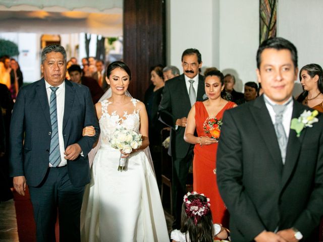 La boda de Aldo y Sandra en San Salvador El Verde, Puebla 30