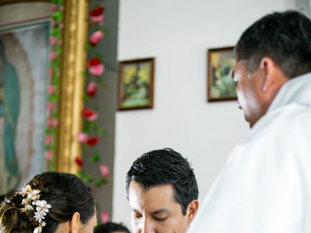 La boda de Aldo y Sandra en San Salvador El Verde, Puebla 34