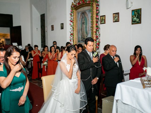 La boda de Aldo y Sandra en San Salvador El Verde, Puebla 37