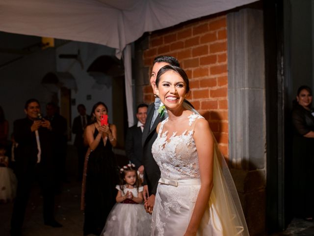 La boda de Aldo y Sandra en San Salvador El Verde, Puebla 41