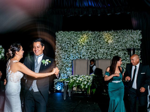 La boda de Aldo y Sandra en San Salvador El Verde, Puebla 61