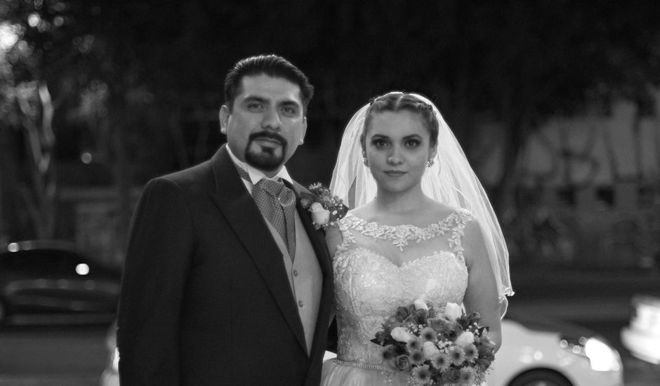 La boda de Luis y Haydeé en Cuauhtémoc, Ciudad de México