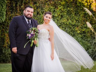 La boda de Natali Barajas y Luis Rubio