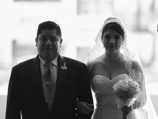 La boda de Iván y Janeth en General Escobedo, Nuevo León 6