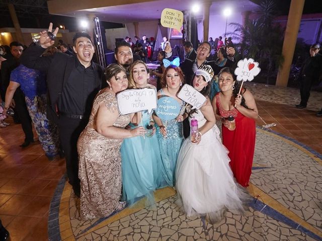 La boda de Iván y Janeth en General Escobedo, Nuevo León 16