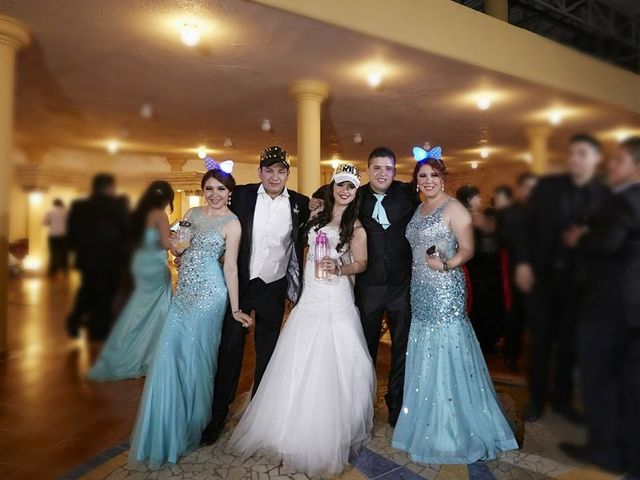 La boda de Iván y Janeth en General Escobedo, Nuevo León 17