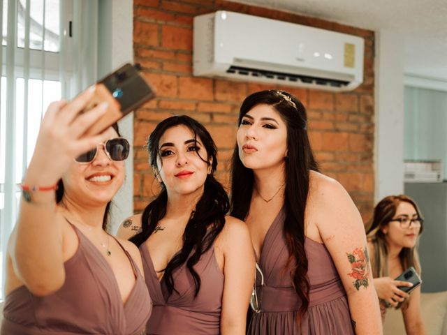 La boda de Sebastián y Fernanda en Xochitepec, Morelos 9