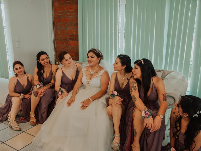La boda de Sebastián y Fernanda en Xochitepec, Morelos 31