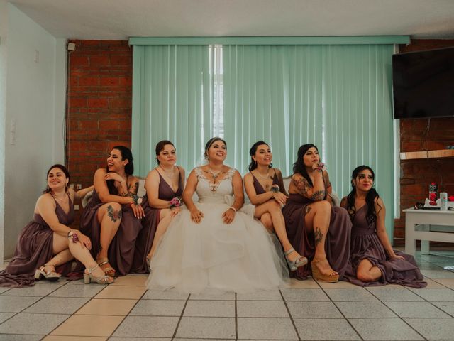 La boda de Sebastián y Fernanda en Xochitepec, Morelos 32