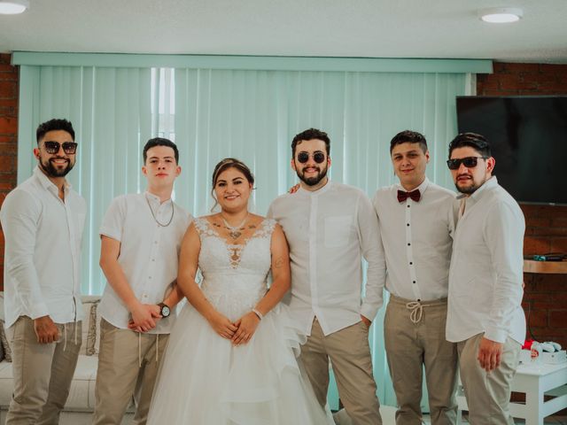 La boda de Sebastián y Fernanda en Xochitepec, Morelos 37