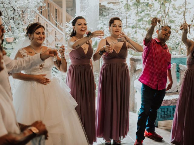 La boda de Sebastián y Fernanda en Xochitepec, Morelos 44
