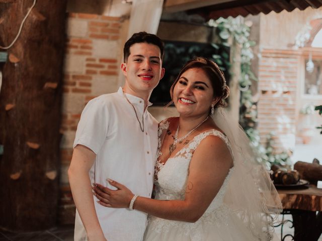 La boda de Sebastián y Fernanda en Xochitepec, Morelos 53