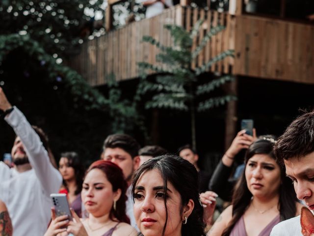 La boda de Sebastián y Fernanda en Xochitepec, Morelos 68