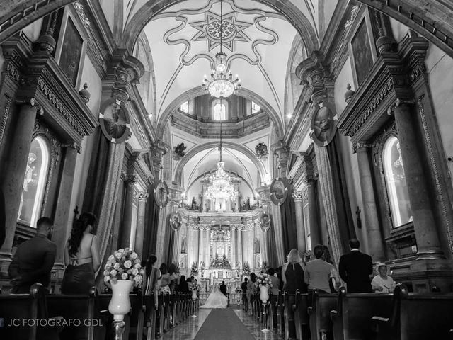 La boda de Luis y Giovanna en Zapopan, Jalisco 6