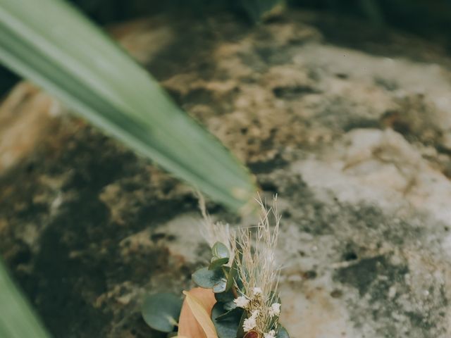 La boda de Alfonso y Melissa en Jiutepec, Morelos 6