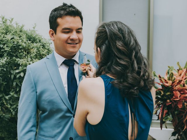 La boda de Alfonso y Melissa en Jiutepec, Morelos 8