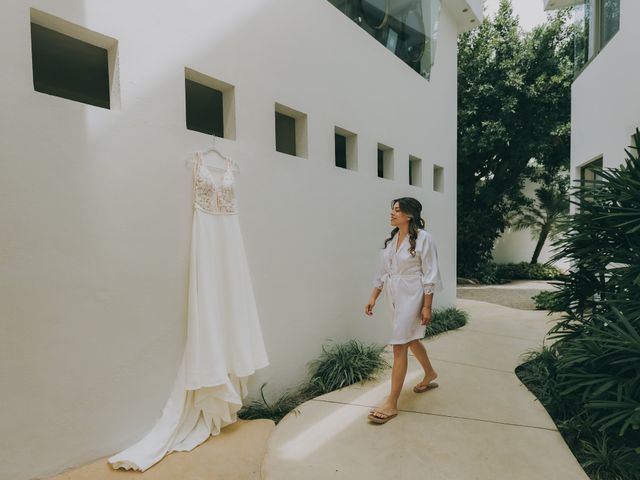 La boda de Alfonso y Melissa en Jiutepec, Morelos 10