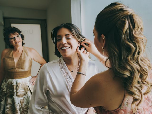 La boda de Alfonso y Melissa en Jiutepec, Morelos 15