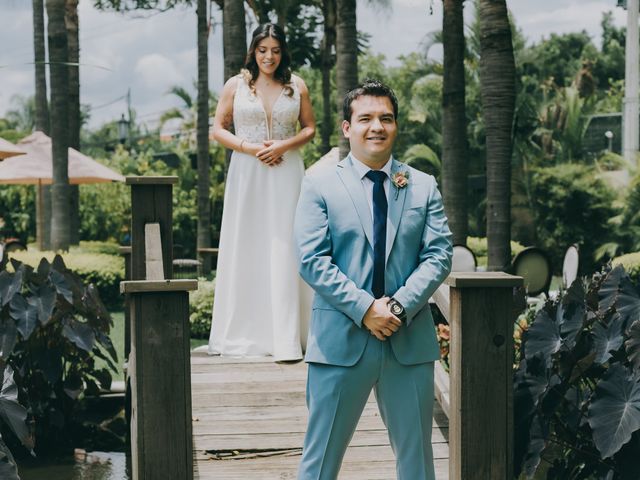 La boda de Alfonso y Melissa en Jiutepec, Morelos 23