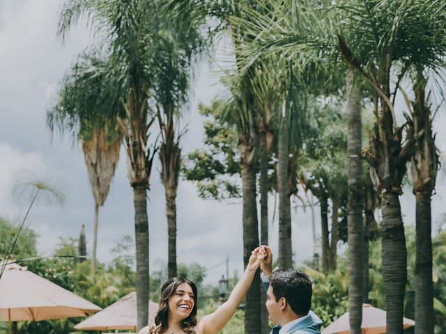 La boda de Alfonso y Melissa en Jiutepec, Morelos 1