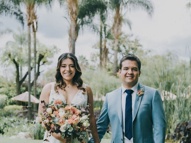 La boda de Alfonso y Melissa en Jiutepec, Morelos 27