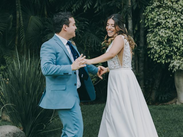 La boda de Alfonso y Melissa en Jiutepec, Morelos 31