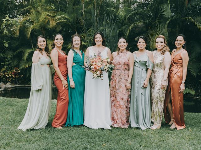 La boda de Alfonso y Melissa en Jiutepec, Morelos 42