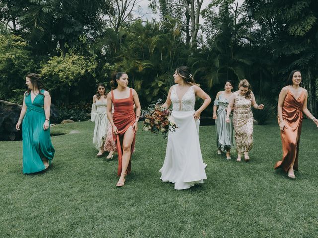 La boda de Alfonso y Melissa en Jiutepec, Morelos 44