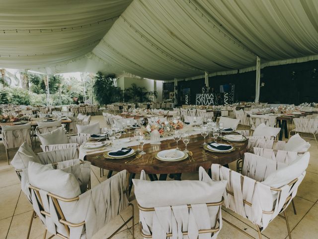 La boda de Alfonso y Melissa en Jiutepec, Morelos 52