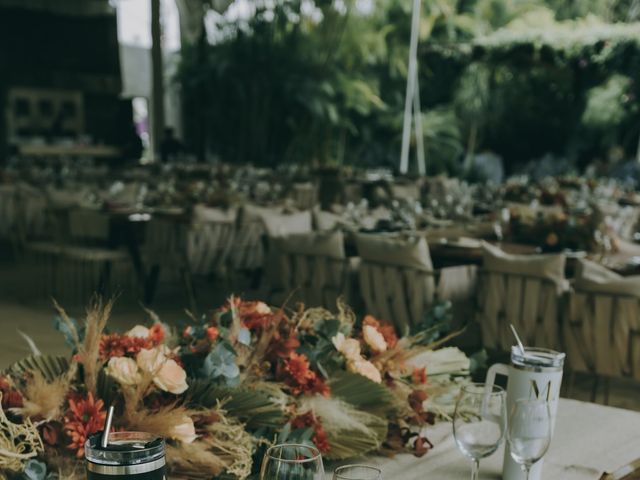 La boda de Alfonso y Melissa en Jiutepec, Morelos 54