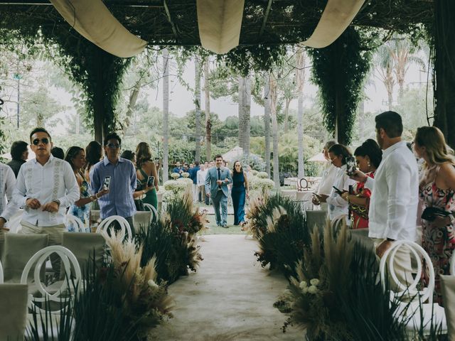 La boda de Alfonso y Melissa en Jiutepec, Morelos 55