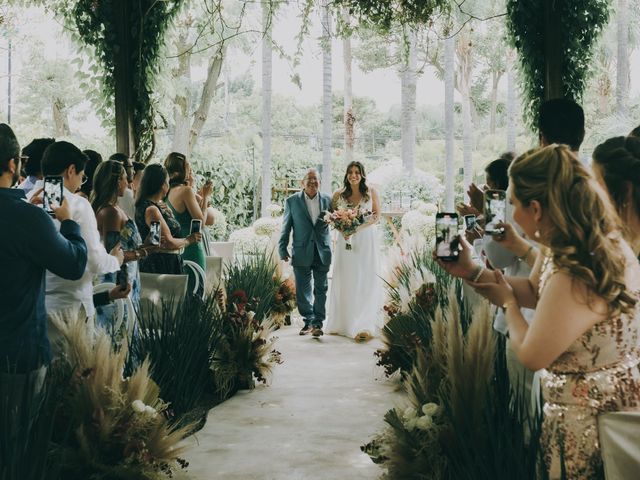 La boda de Alfonso y Melissa en Jiutepec, Morelos 56