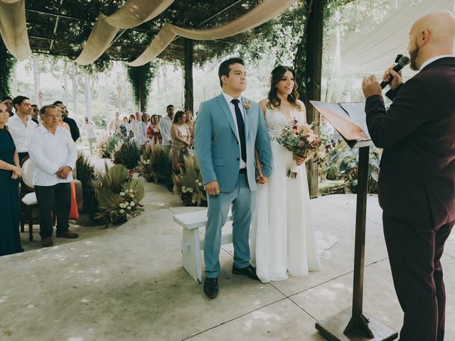 La boda de Alfonso y Melissa en Jiutepec, Morelos 57